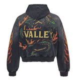 Serpent Pullover Hoodie (Black)