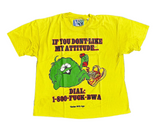 Dickhead Tee (Yellow)