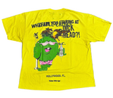 Dickhead Tee (Yellow)