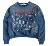 Numbers Crewneck (Blue)