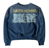 Numbers Crewneck (Blue)