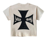 White Happy Memories Tee