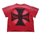 Red Happy Memories Tee