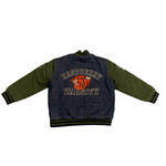 Raspberry Kids Varsity Jacket