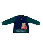 Raspberry Kids BEAR L/S Polo