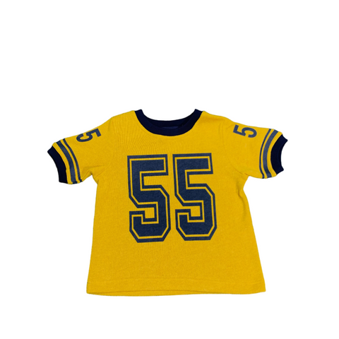 Raspberry Kids Polo Yellow/Navy