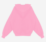 Pink Script Label Hoodie