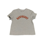 Raspberry Kids T-shirt Grey