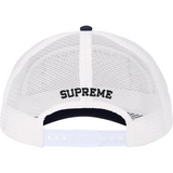 Western Embroidered Mesh Back Panel 5-Panel (Navy)