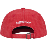 Arabic Logo Ripstop 6-Panel (Red)