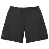 Ripstop Cargo Water Short (Black)