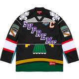 Paneled Hockey Jersey (Black)