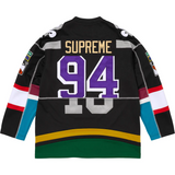 Paneled Hockey Jersey (Black)