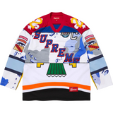 Paneled Hockey Jersey (White)