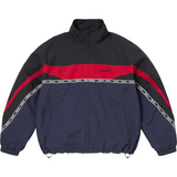 Logo Taping Track Jacket (Navy)