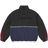 Logo Taping Track Jacket (Navy)