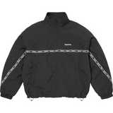 Logo Taping Track Jacket (Black)