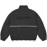 Logo Taping Track Jacket (Black)