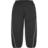 Logo Taping Track Pant (Black)