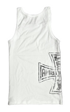 Krazy Ambitions Tank Top (White)