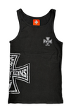 Krazy Ambitions Tank Top (Black)