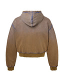 Sunny Zip Up (Brown)
