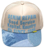 Kapital Denim Repair Service Trucker (Beige)