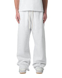 Washed Ultra Baggy Sweatpants (Heather Grey)