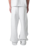Washed Ultra Baggy Sweatpants (Heather Grey)