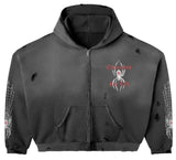 Black Widow Zip Up