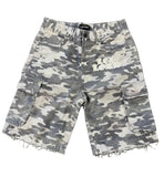 LuxLord Camo Shorts (Grey)