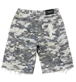 LuxLord Camo Shorts (Grey)