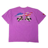 Stay Fast Race Team Tee (Purple)