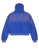 CLASSICO ZIP UP HOODIE (SAPPHIRE)