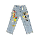 Better With Age Double Knee Repair Trouser