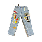 Better With Age Double Knee Repair Trouser