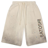 Satoshi Nakamoto Drifter Shorts (White)
