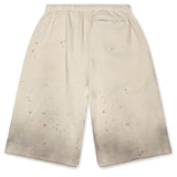 Satoshi Nakamoto Drifter Shorts (White)