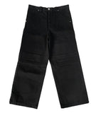 Street Sweeper Denim Pants (Black)