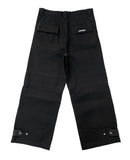 Street Sweeper Denim Pants (Black)