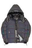 Magic Reflective Puffer Jacket