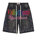 Ice Cream Jorts (Black)