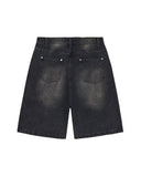 Ice Cream Jorts (Black)