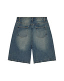 Ice Cream Jorts (Blue)