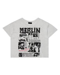 Diamond Newspaper Tee