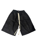 Diamond Cargo Short Black