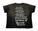 Remember When Madonna Tee (Vintage Black)