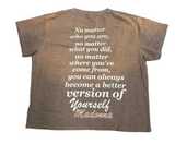 Remember When Madonna Tee (Vintage Brown)