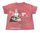 Remember When Bruce Lee Tee (Rustic Red)