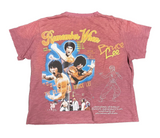 Remember When Bruce Lee Tee (Rustic Red)